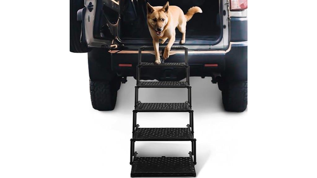foldable non slip dog ramp