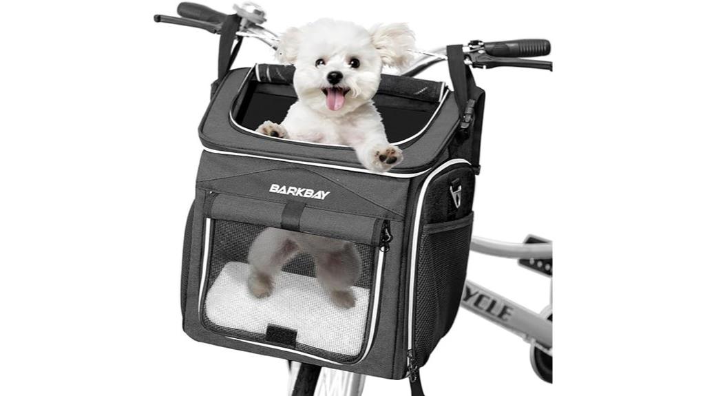 foldable soft sided pet carrier