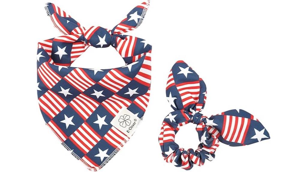 fourth of july dog accessories
