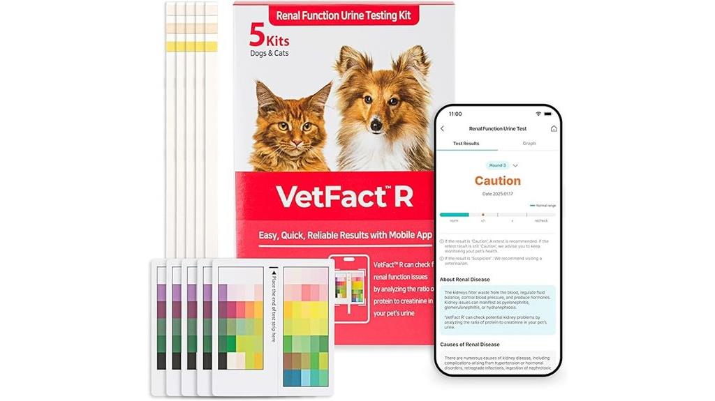 free pet urine testing kits