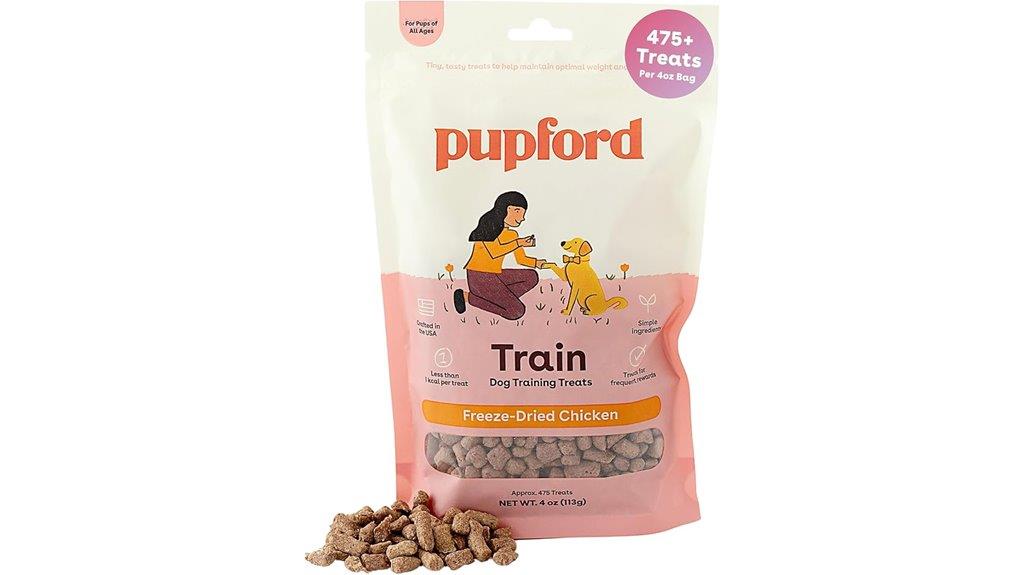 freeze dried dog treats