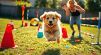 fun puppy training games