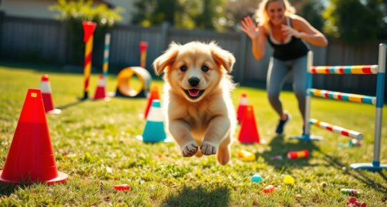 fun puppy training games