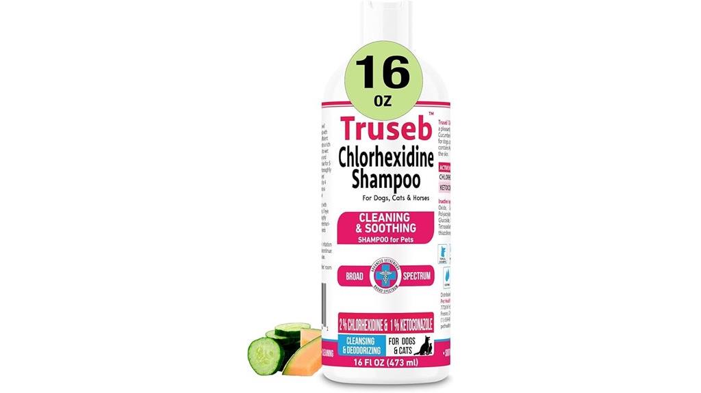 fungal and bacterial pet shampoo