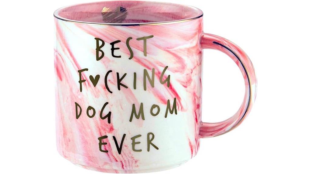 funny dog mom mug