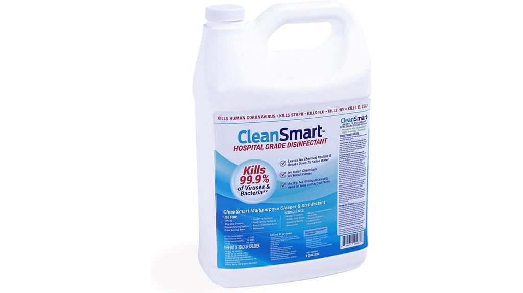 gallon sized hospital disinfectant