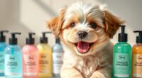 gentle effective puppy shampoos