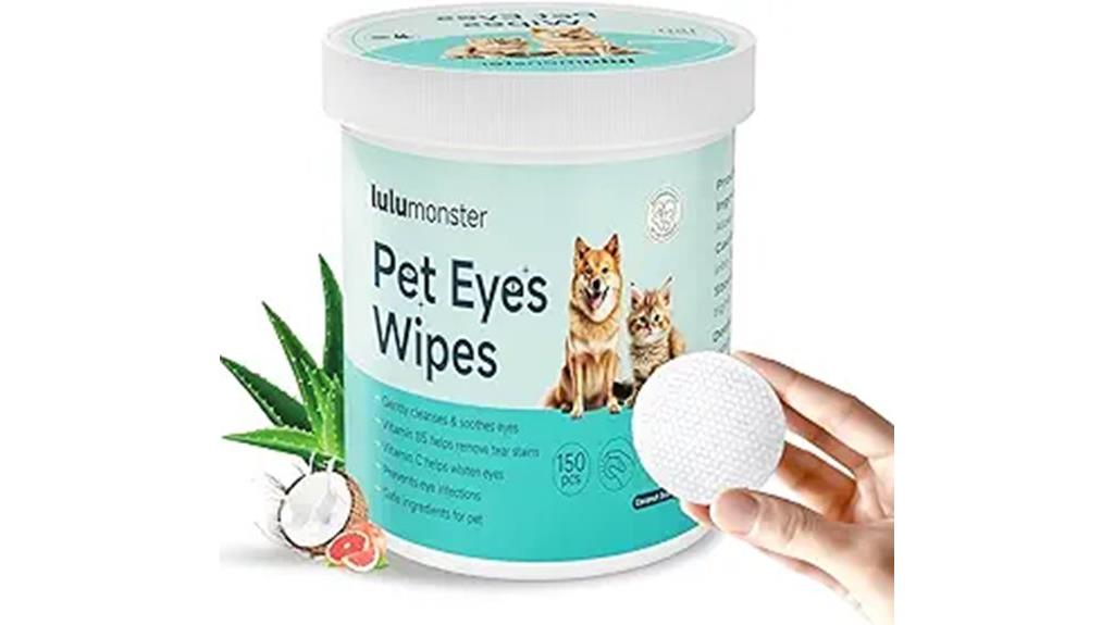 gentle eye cleaning wipes