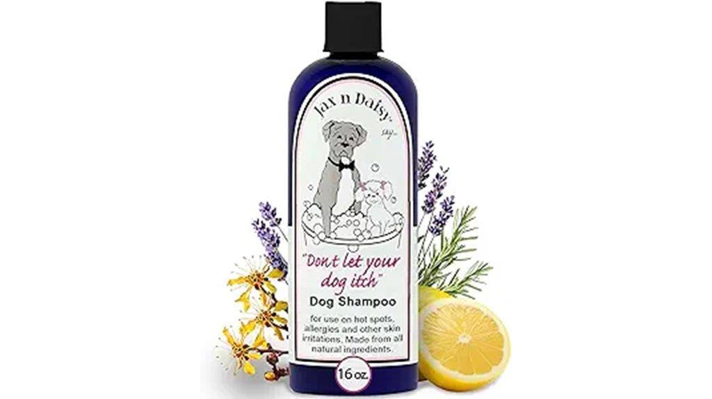 gentle hypoallergenic pet shampoo