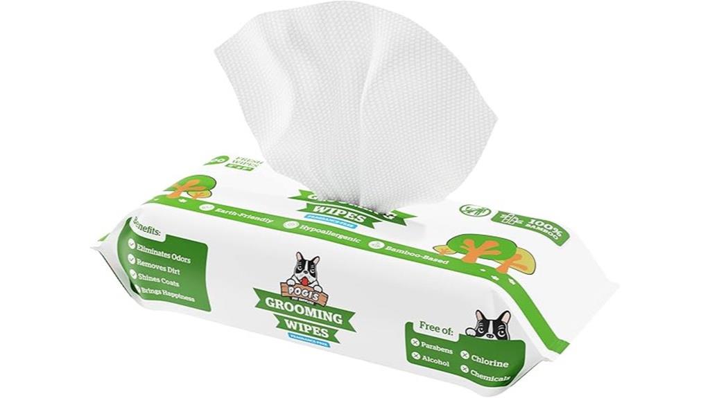 gentle hypoallergenic pet wipes