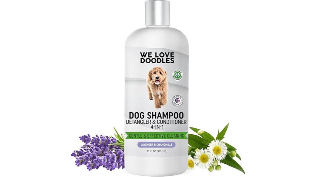 gentle lavender dog care