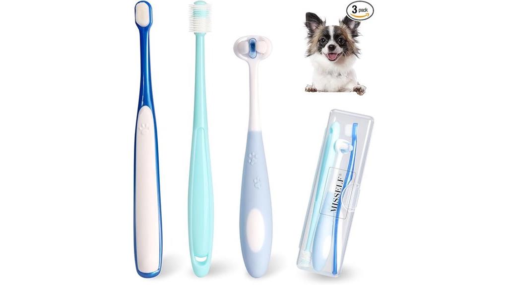 gentle nano dog toothbrush