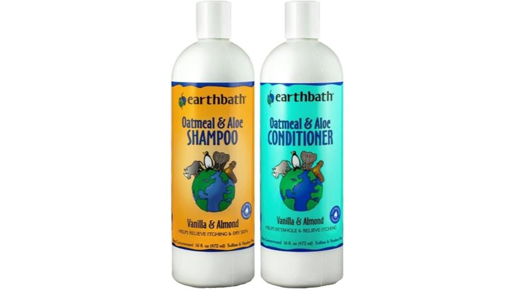 gentle oatmeal aloe care
