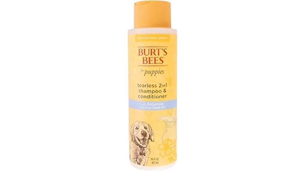 gentle puppy shampoo conditioner