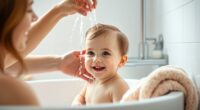 gentle stress free bathing