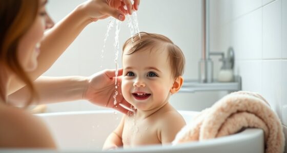 gentle stress free bathing