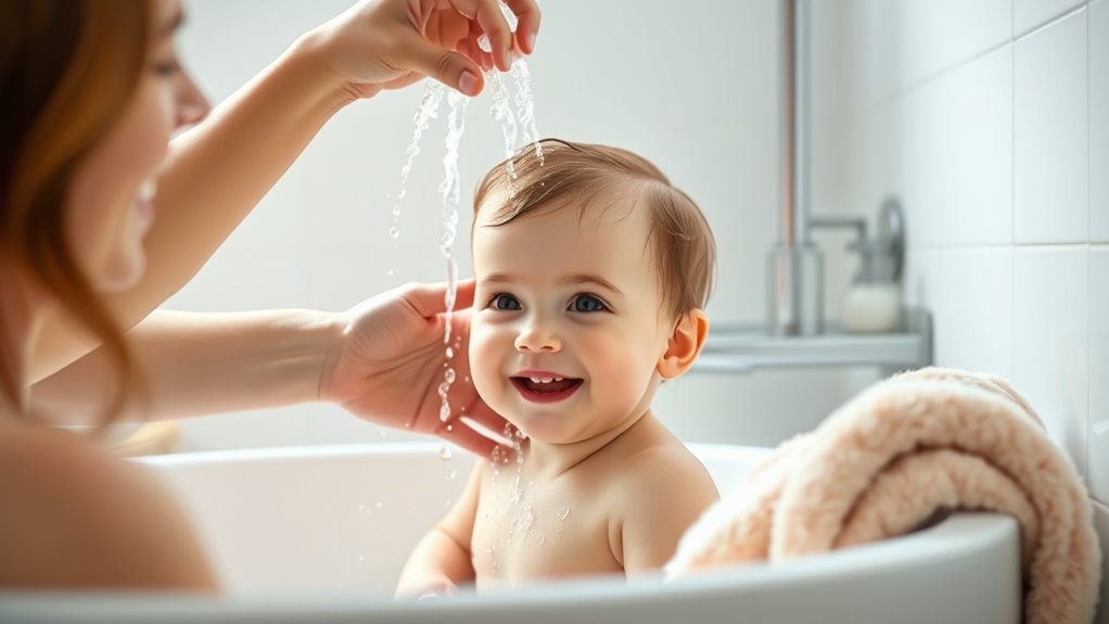 gentle stress free bathing