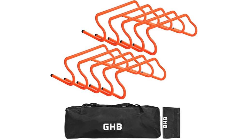 ghb agility hurdles set