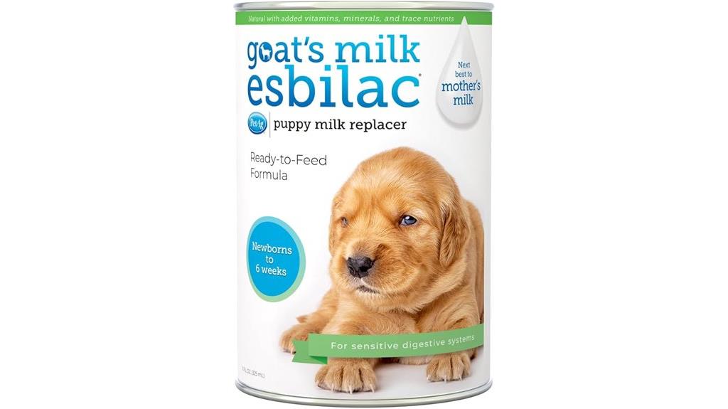 goat milk puppy formula