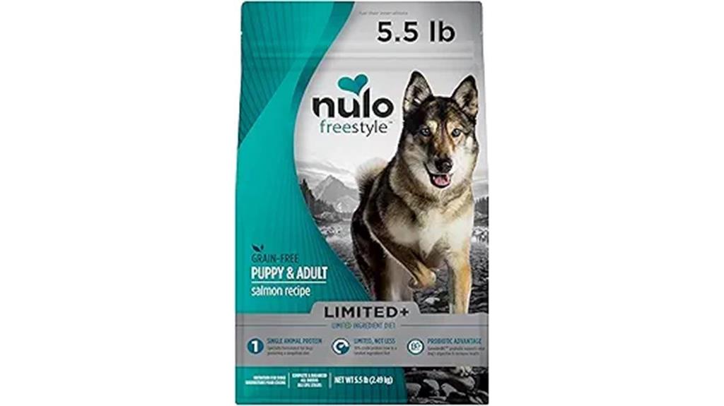 grain free all breed dog food
