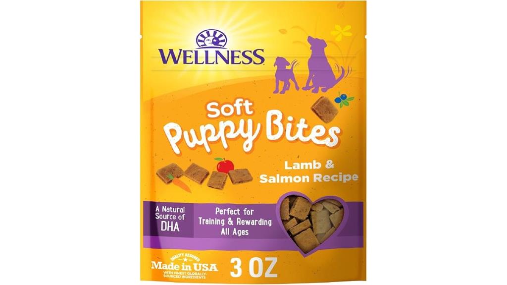 grain free lamb salmon treats