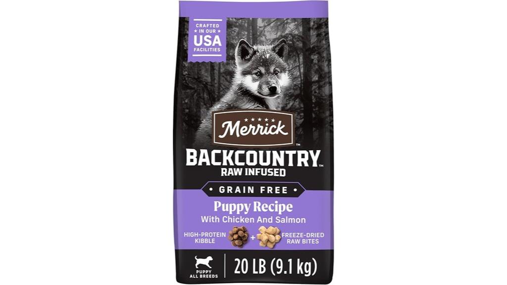 grain free puppy dog food