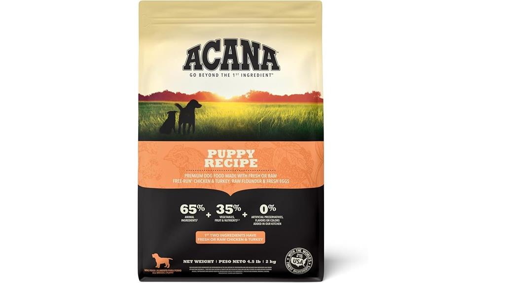 grain free puppy dog food
