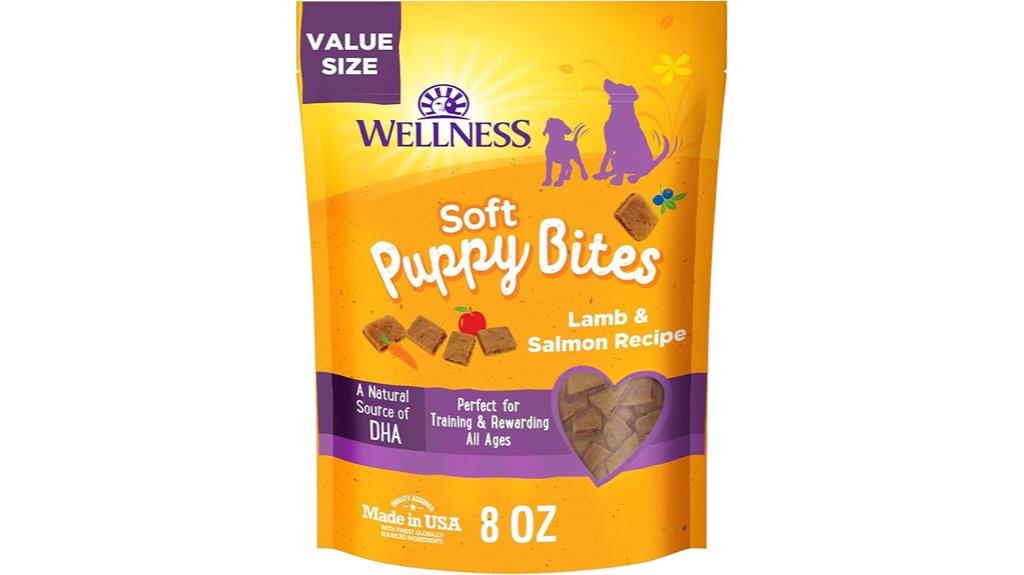 grain free soft puppy treats