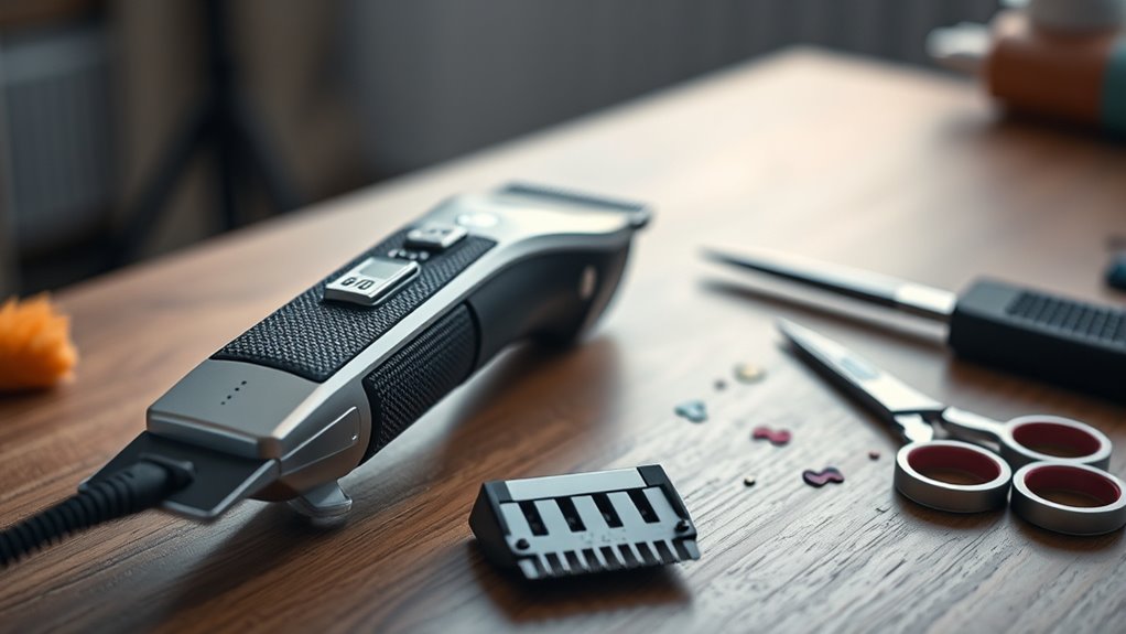 grooming efficiency and comfort