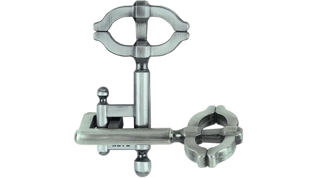 hanayama metal brain teaser