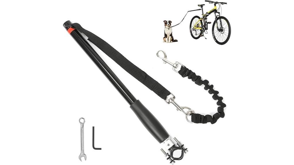 hands free bicycle dog leash
