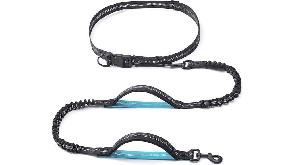 hands free dog leash