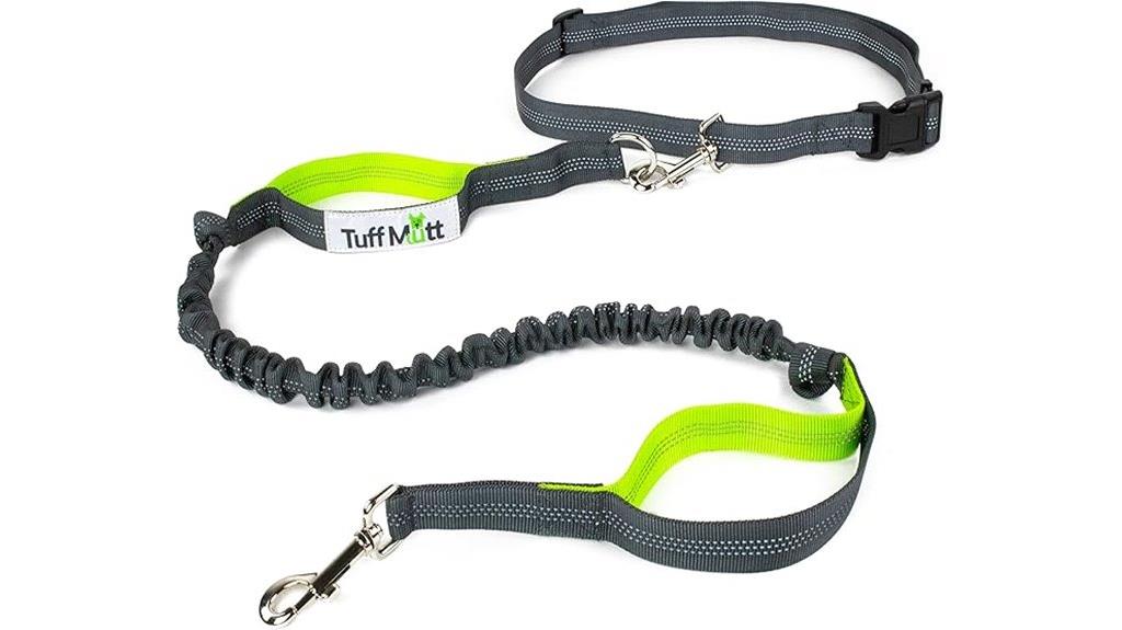 hands free dog leash