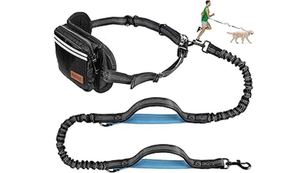 hands free dog leash