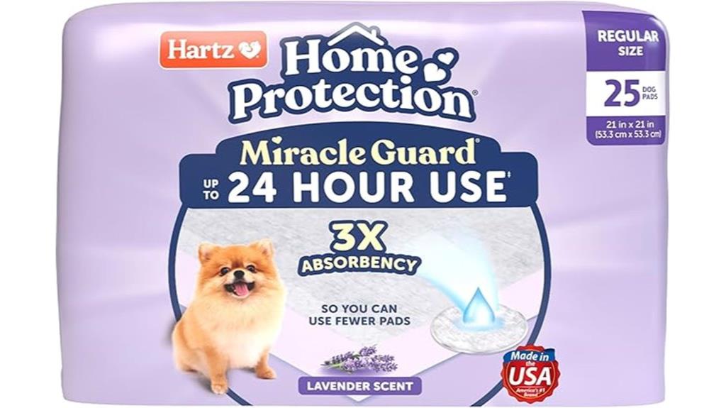 hartz dog pads pack