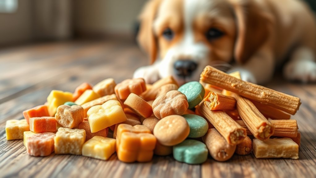 healthy portable training treats