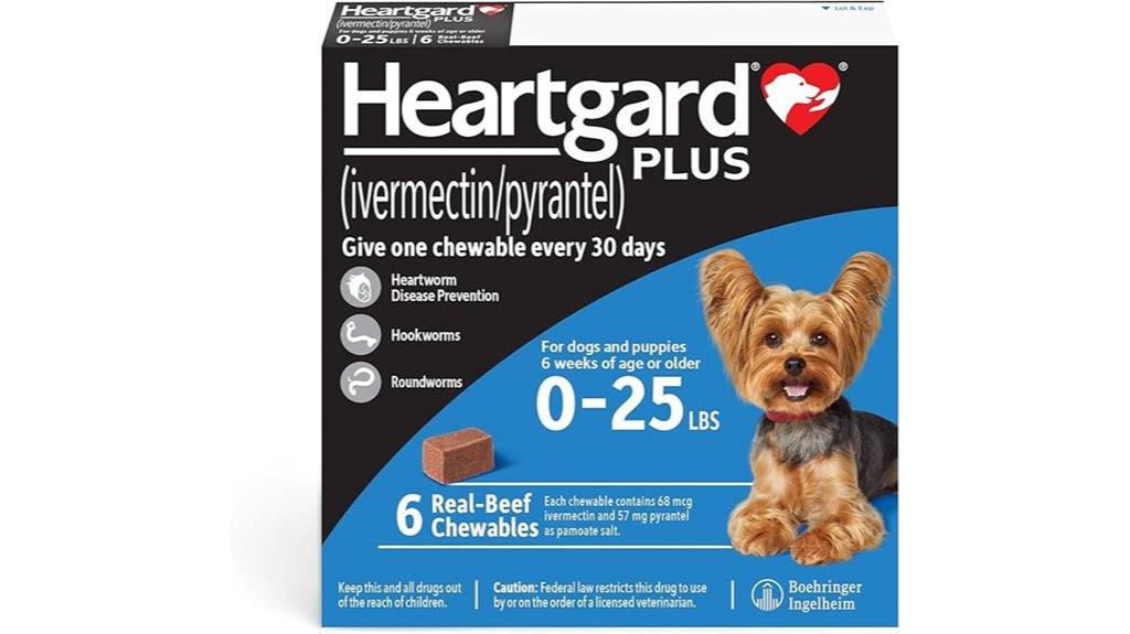heartgard plus 6 month supply