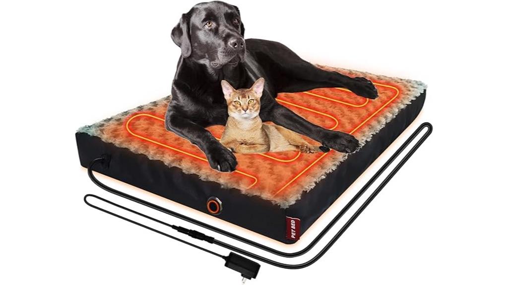 heated dog bed upgrade