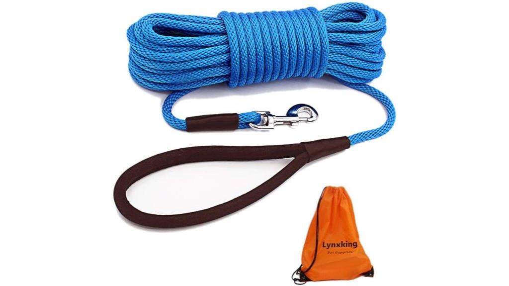 heavy duty 10 50ft dog leash