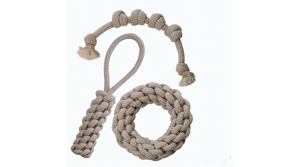 heavy duty cotton dog toy