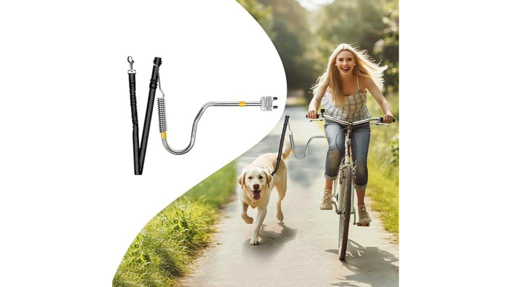 heavy duty hands free dog leash