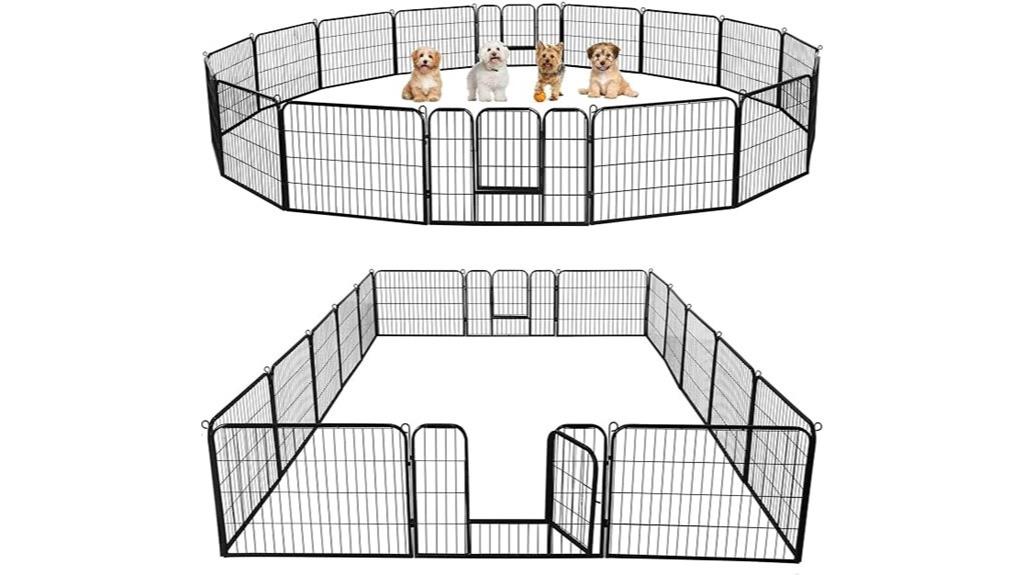 heavy duty outdoor dog fence