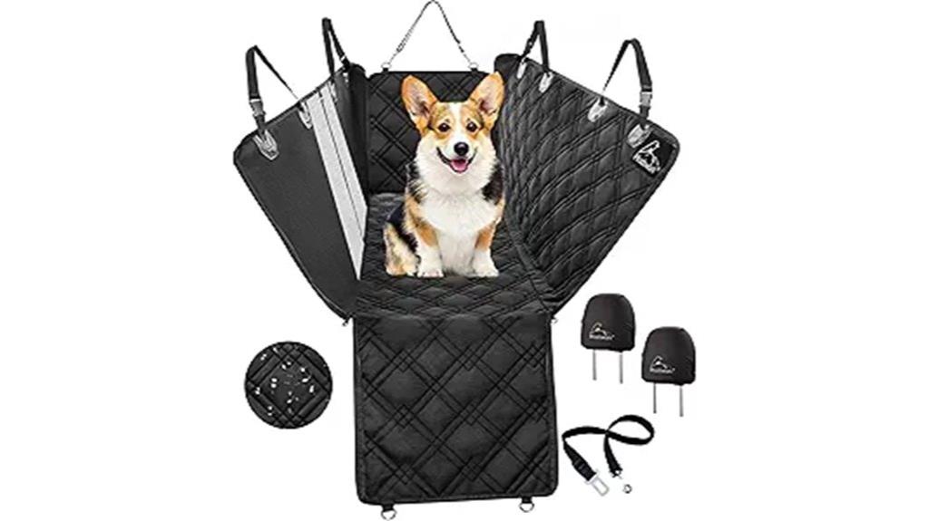 heavy duty seat cover with mesh