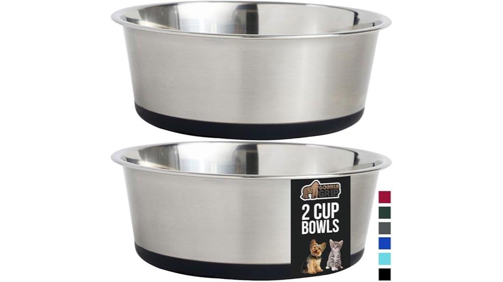 heavy duty stainless steel bowls
