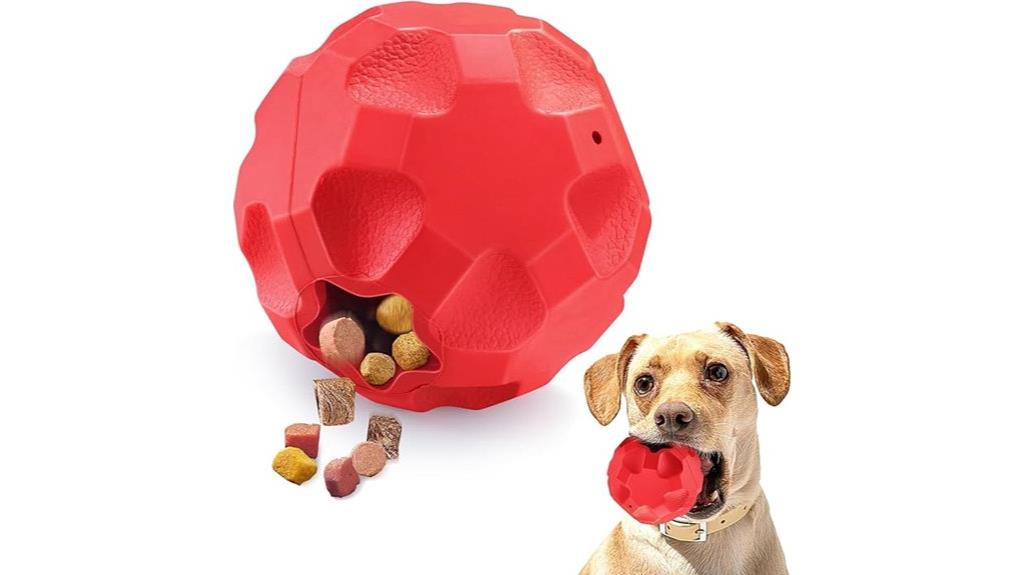 heavy duty treat dispensing toy