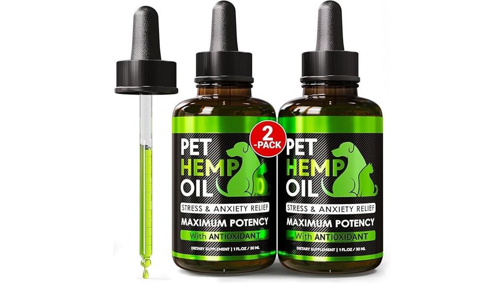 hemp oil for pets