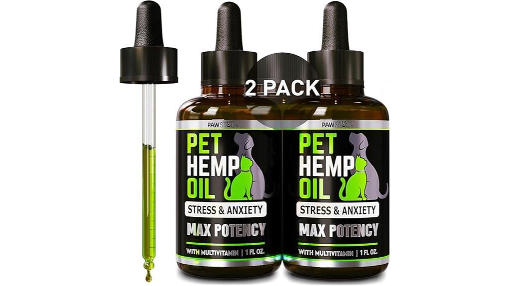 hemp oil for pets