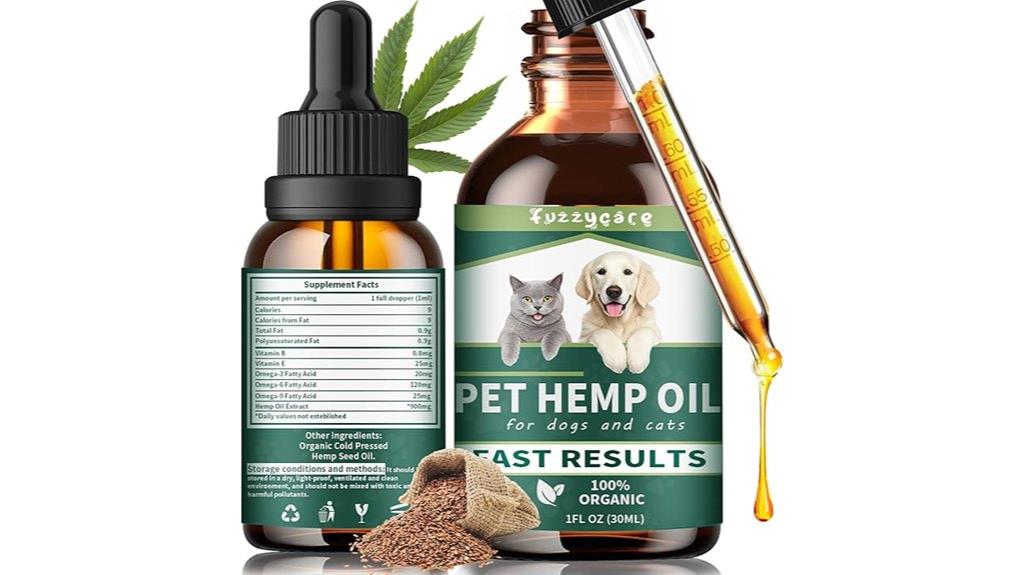 hemp pet anxiety relief