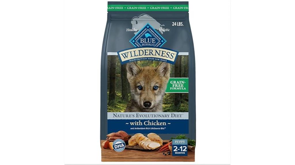 high protein puppy food