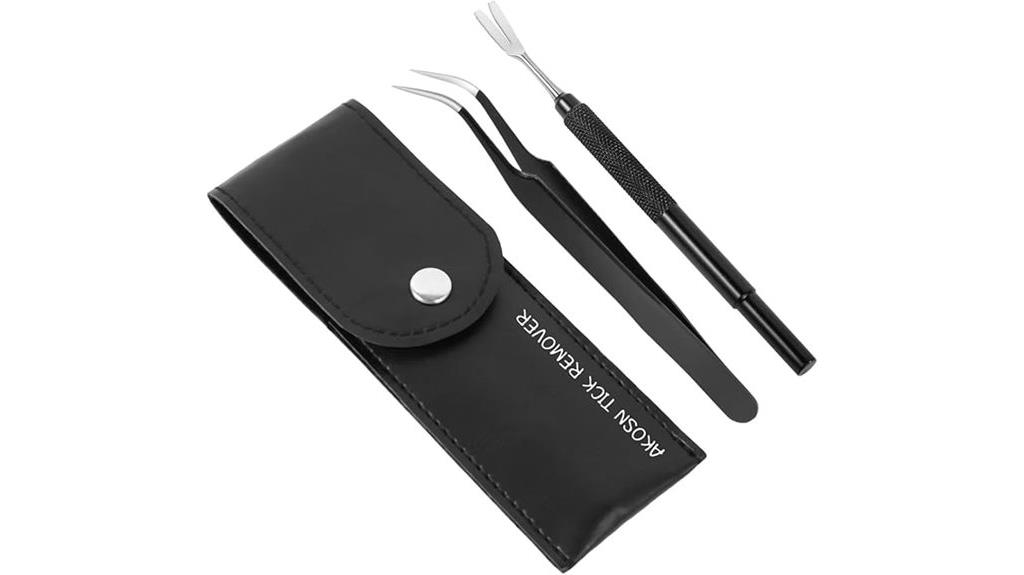 high quality tick removal kit
